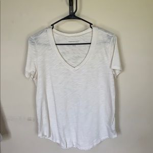 cute, basic white tee for everyday casual wear